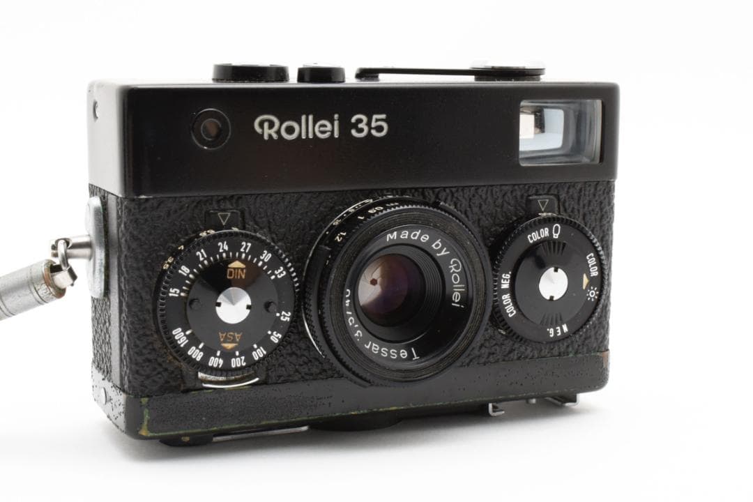 ローライ　Rollei 35 40mm F3.5 Tessar 《ケース付》