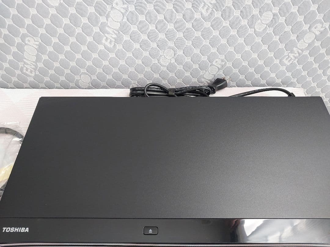 「はなたん」東芝 ブルーレイ 4TB 4K対応 タイムシフトマシン