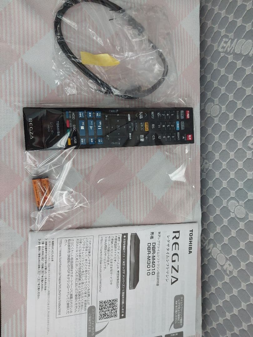 「はなたん」東芝 ブルーレイ 4TB 4K対応 タイムシフトマシン