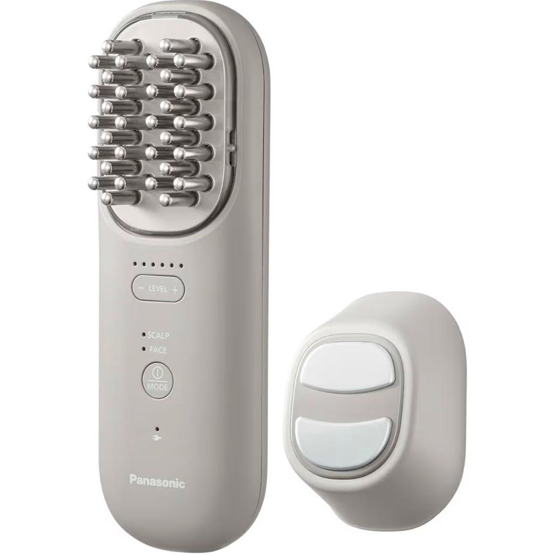 Panasonic バイタリフトEMS美顔器 グレー