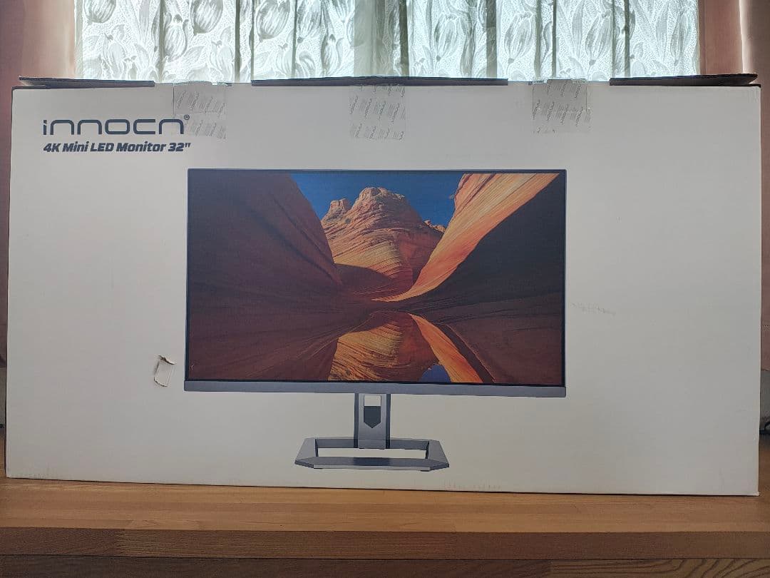美品 ディスプレイ innocn 32m2v 32型 4k HDR1000