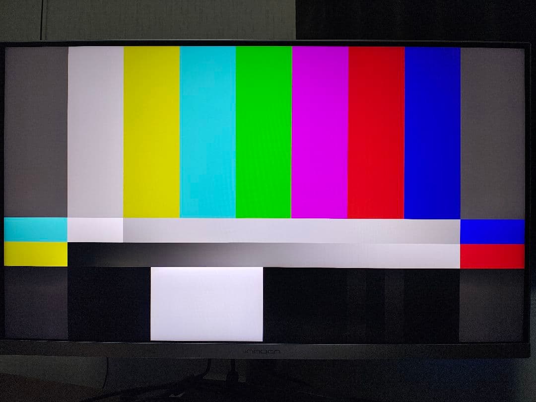 美品 ディスプレイ innocn 32m2v 32型 4k HDR1000