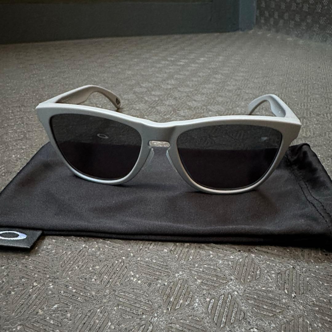 Oakley frogskins フロッグスキンCustom オークリー グレー