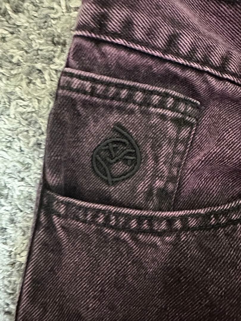 polar skate bigboy purple black S 紫 新ロゴ