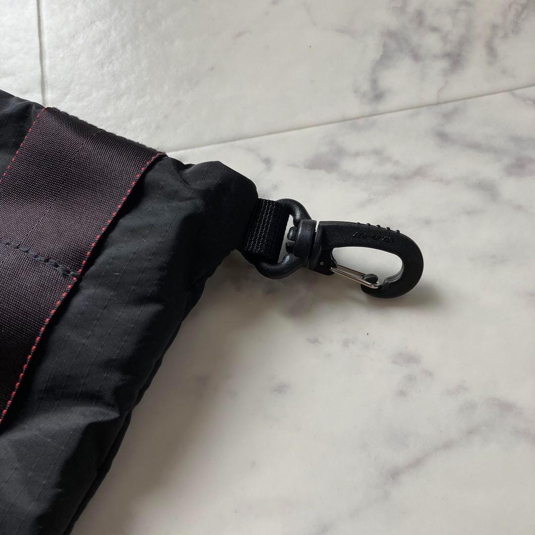 ⛳️美品 BRIEFING ブリーフィング シューズケース セパレート黒