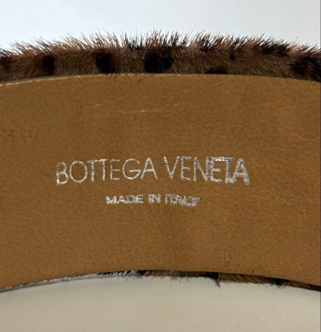 【未使用】BOTTEGA VENETA カチューシャ【美品】