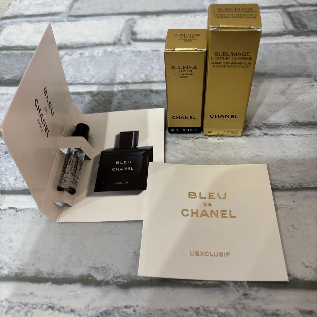 シャネルサンプルまとめ売り