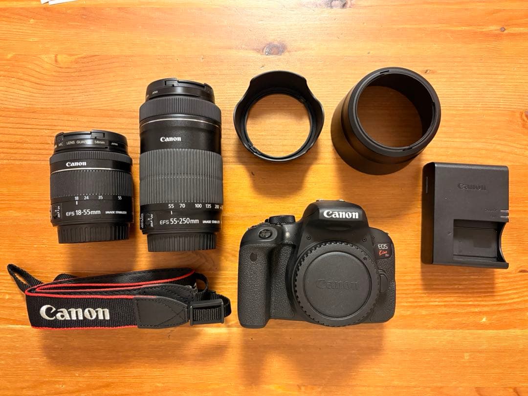 Canon EOS Kiss X9i ダブルズームキット　おまけ付き