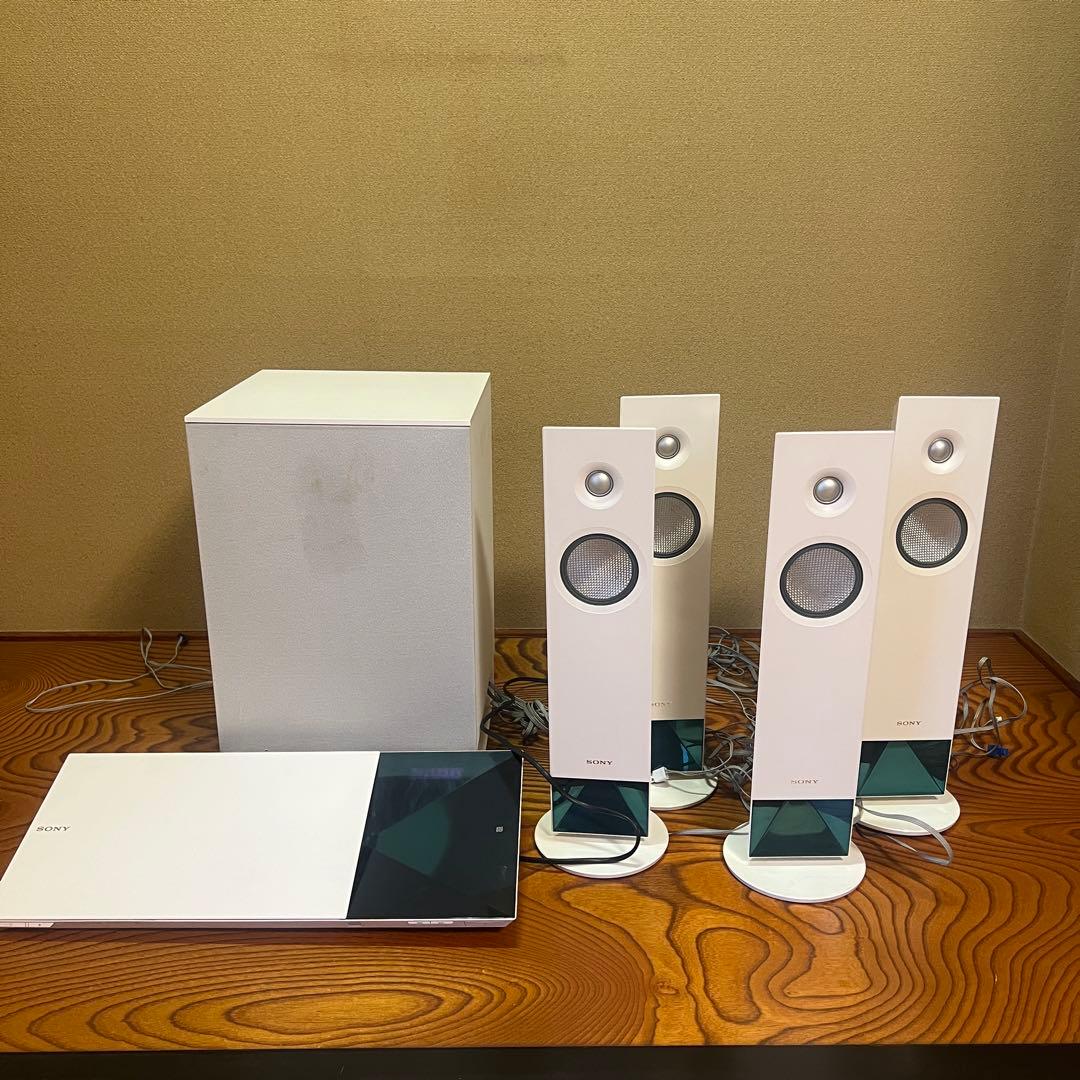 SONY HBD-N1WL ホームシアシステム　5.1ch