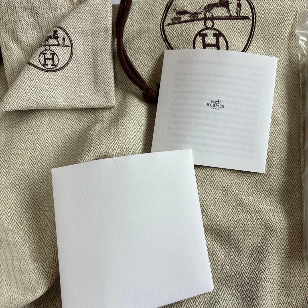 エルメス バーキン35用　空箱　付属品　5点　レインカバー付き