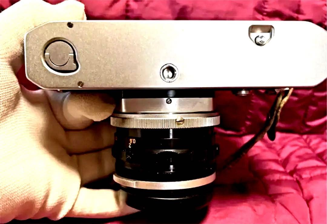 Canon FX 一眼レフ フィルムカメラ （ジャンク品）レザーケース付き