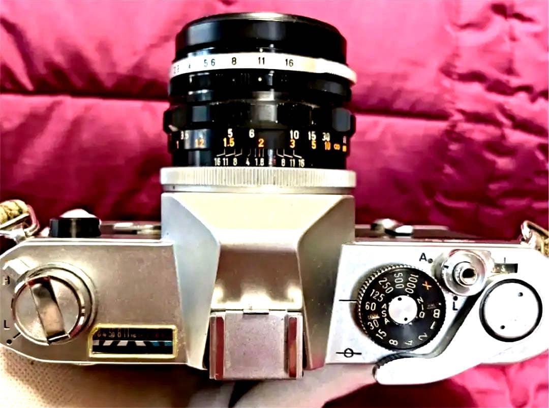 Canon FX 一眼レフ フィルムカメラ （ジャンク品）レザーケース付き