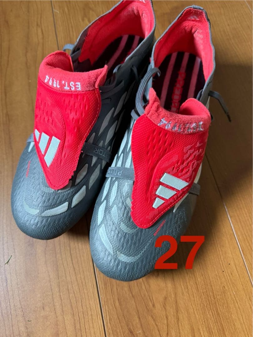 アディダス プレデター27cm ag adidas predator