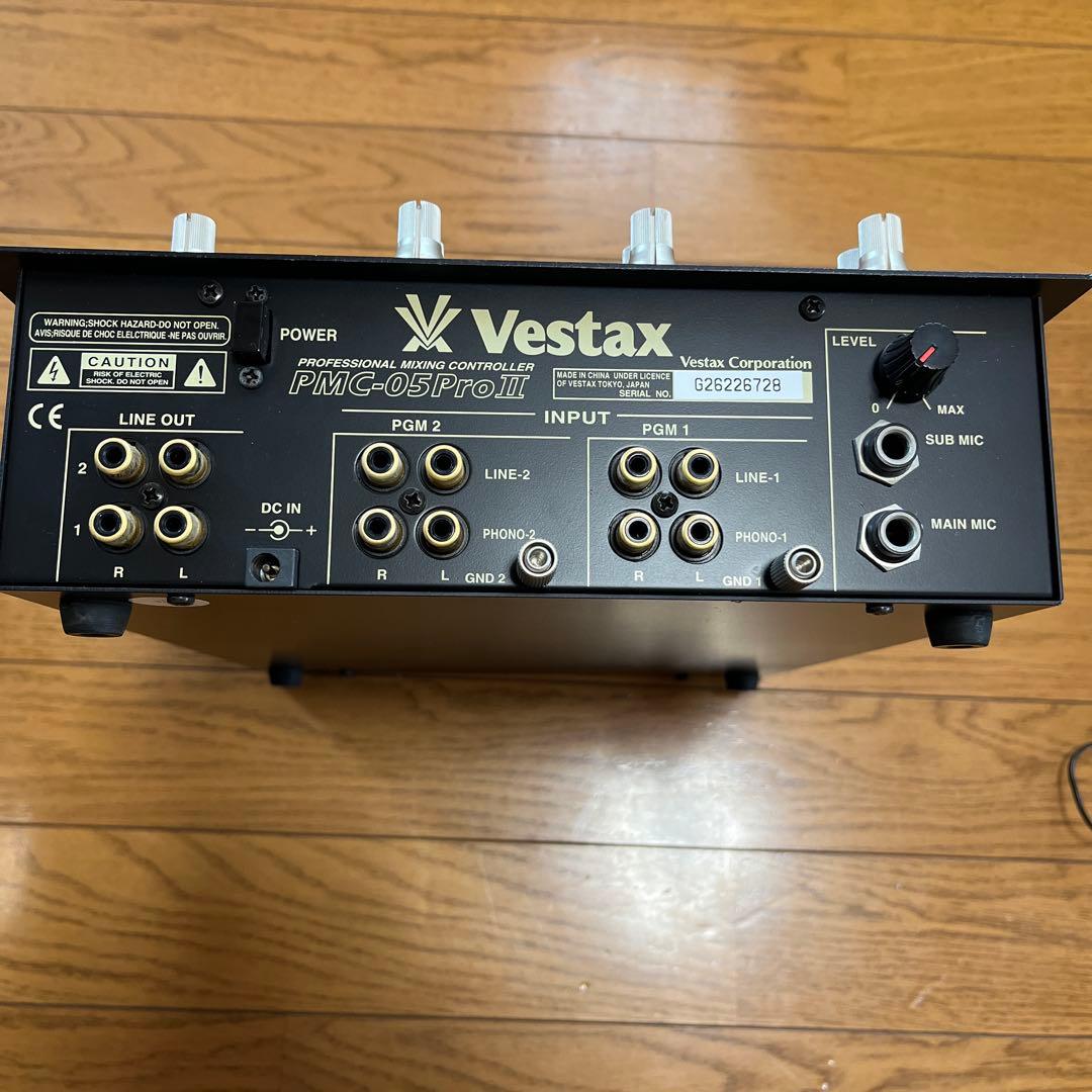 PMC-05 proⅡ Vestax