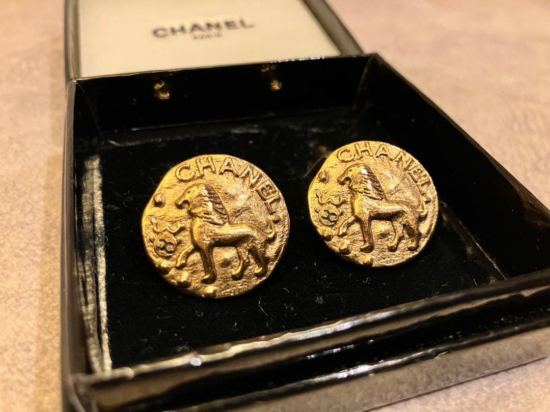 シャネル　ビンテージカフス　1988年