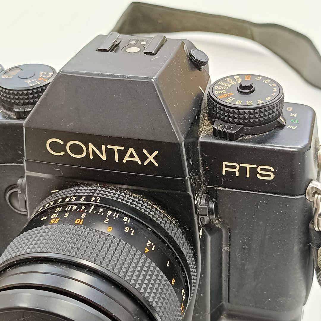 CONTAX（コンタックス） RTS III 　レンズ　フィルムカメラ　ケース付