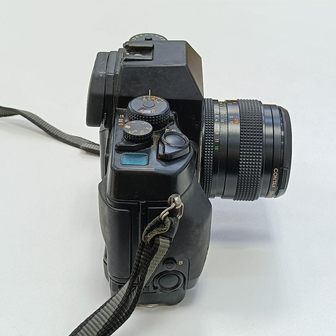 CONTAX（コンタックス） RTS III 　レンズ　フィルムカメラ　ケース付
