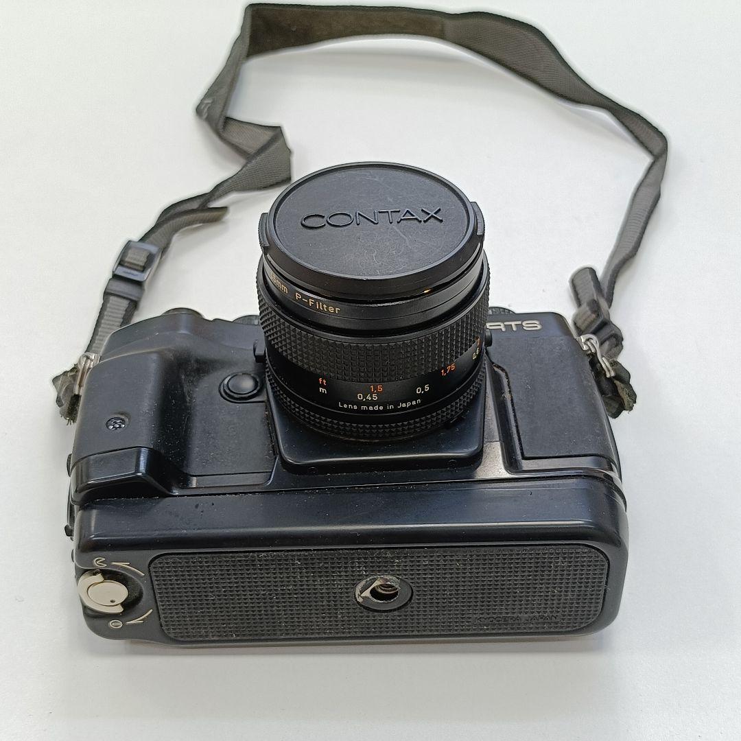 CONTAX（コンタックス） RTS III 　レンズ　フィルムカメラ　ケース付