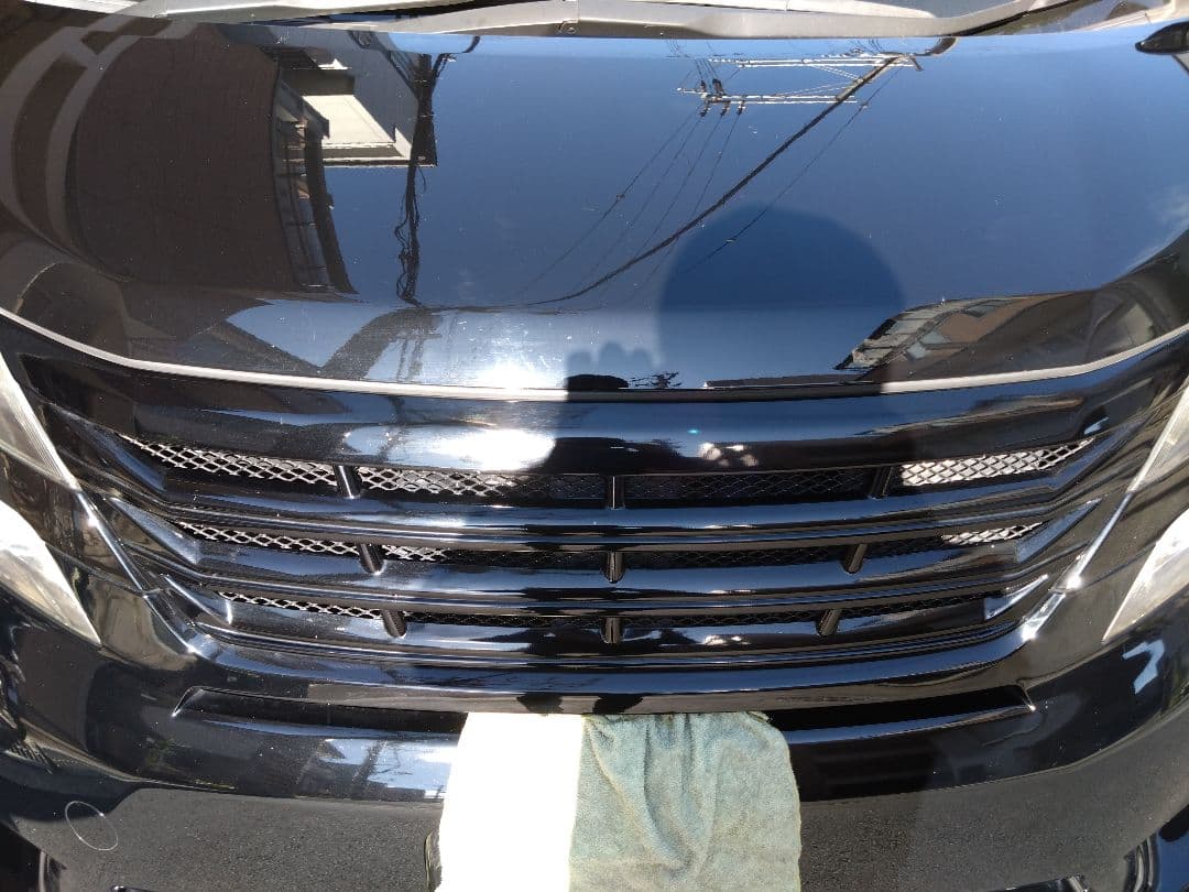 しまちゅうヴェルファイア２０用アドミレイションフロントグリル