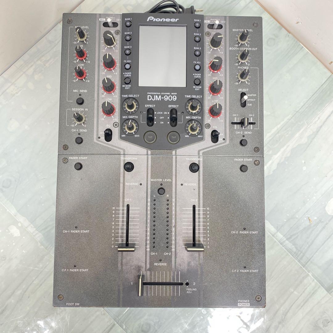 PIONEER パイオニア　DJM-909 DJミキサー