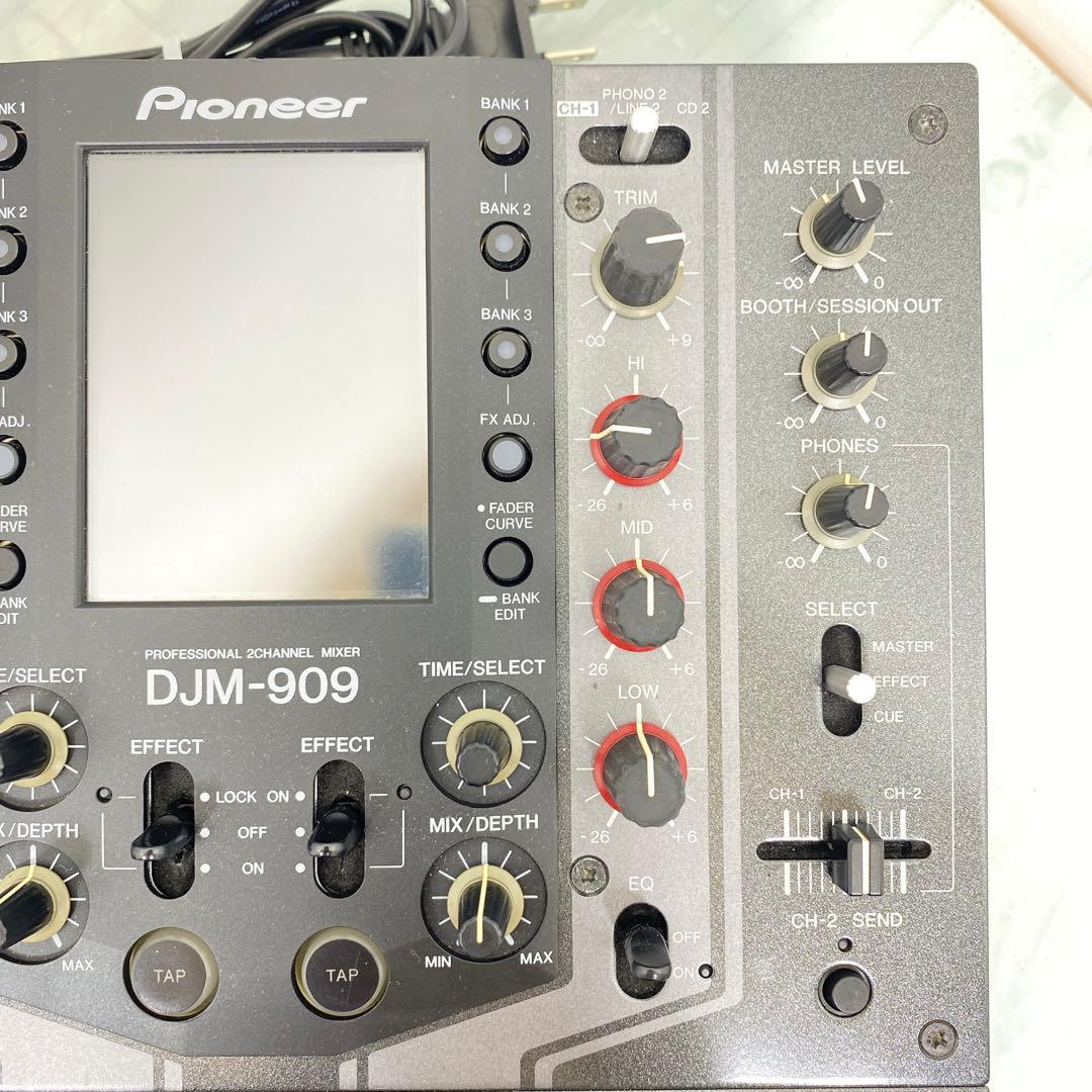 PIONEER パイオニア　DJM-909 DJミキサー
