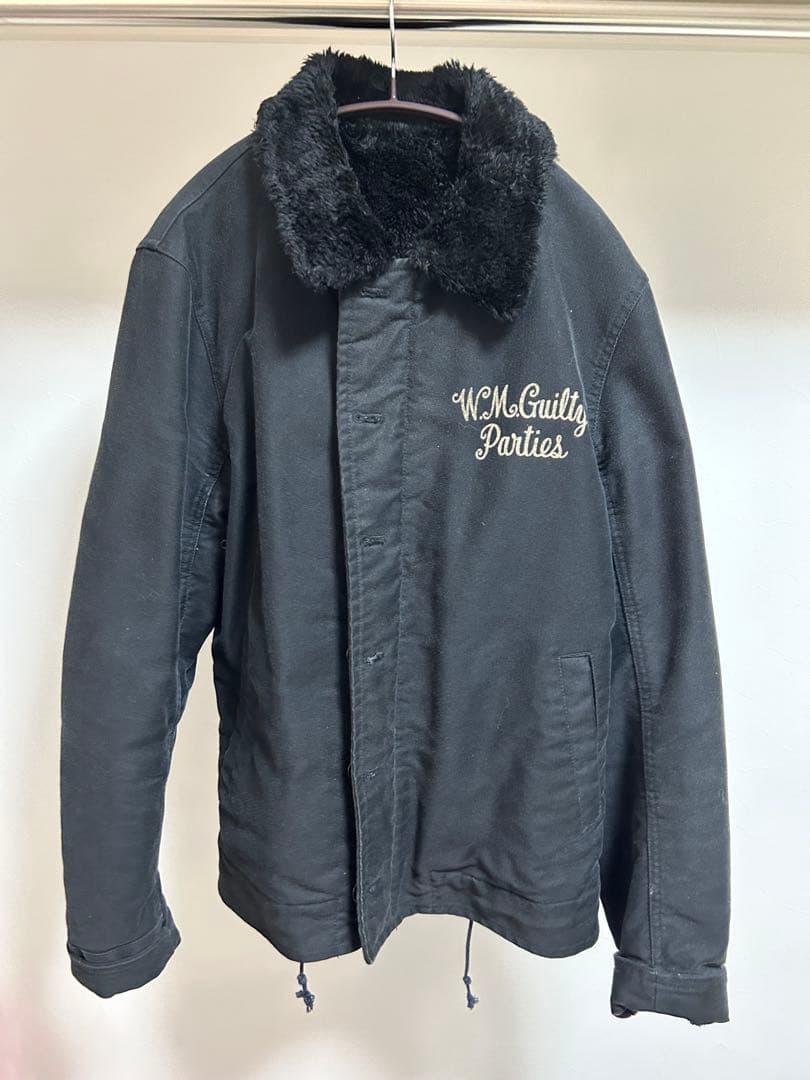 Guilty Parties ミリタリージャケット ブラック