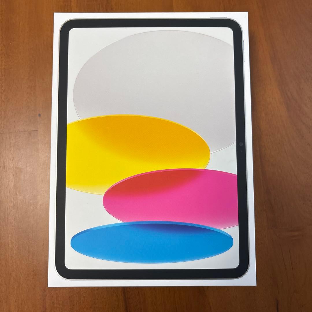 iPad 11世代（A16) Wi-Fi 128GB シルバー 新品未開封品