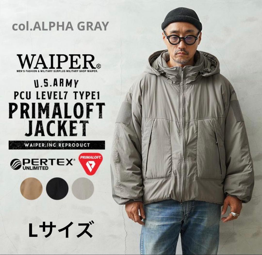 ジャケット・アウター WAIPER PCU LEVEL7 TYPE1 PRIMALOFT JACKET