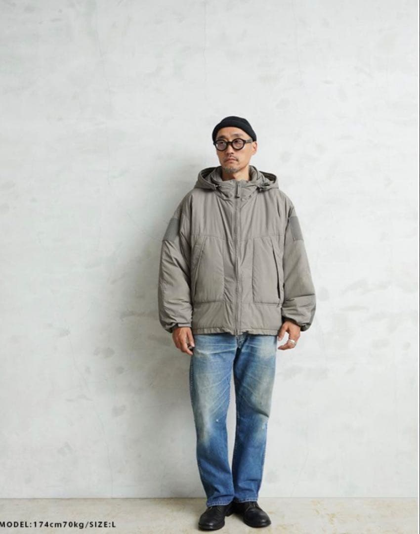 ジャケット・アウター WAIPER PCU LEVEL7 TYPE1 PRIMALOFT JACKET