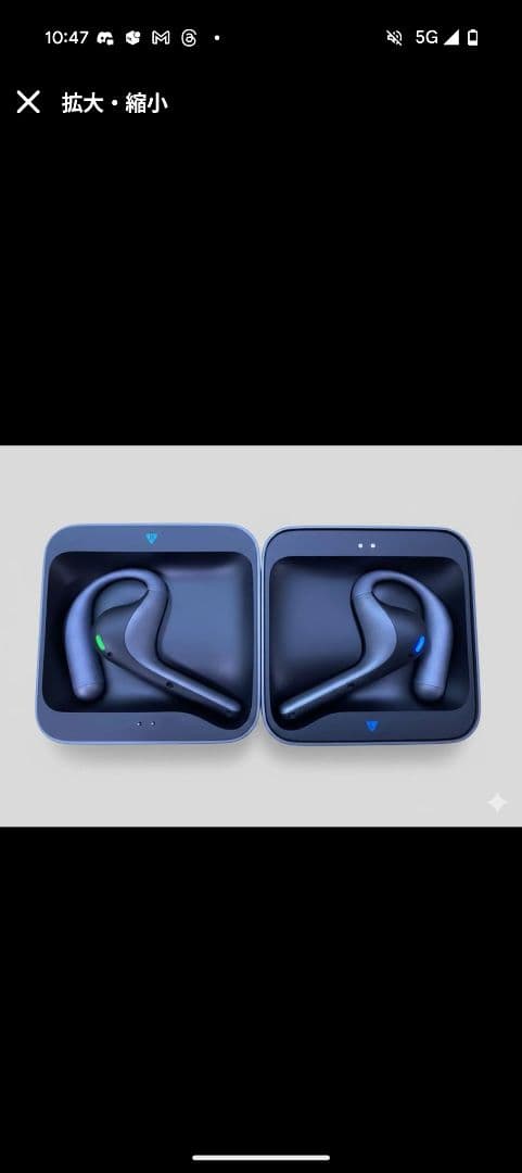 Timekettle ワイヤレスイヤホン ダークブルー