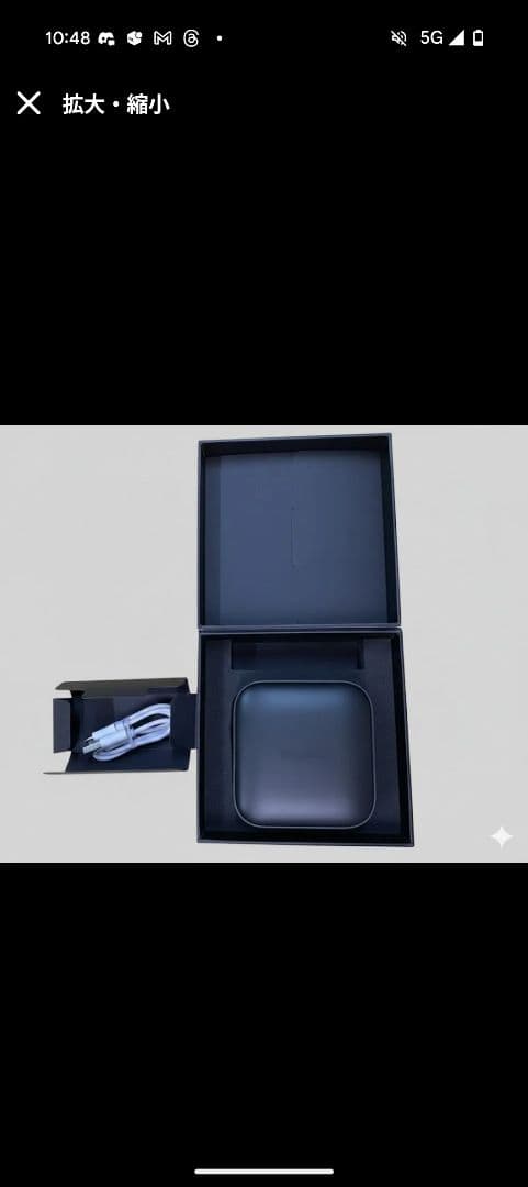 Timekettle ワイヤレスイヤホン ダークブルー