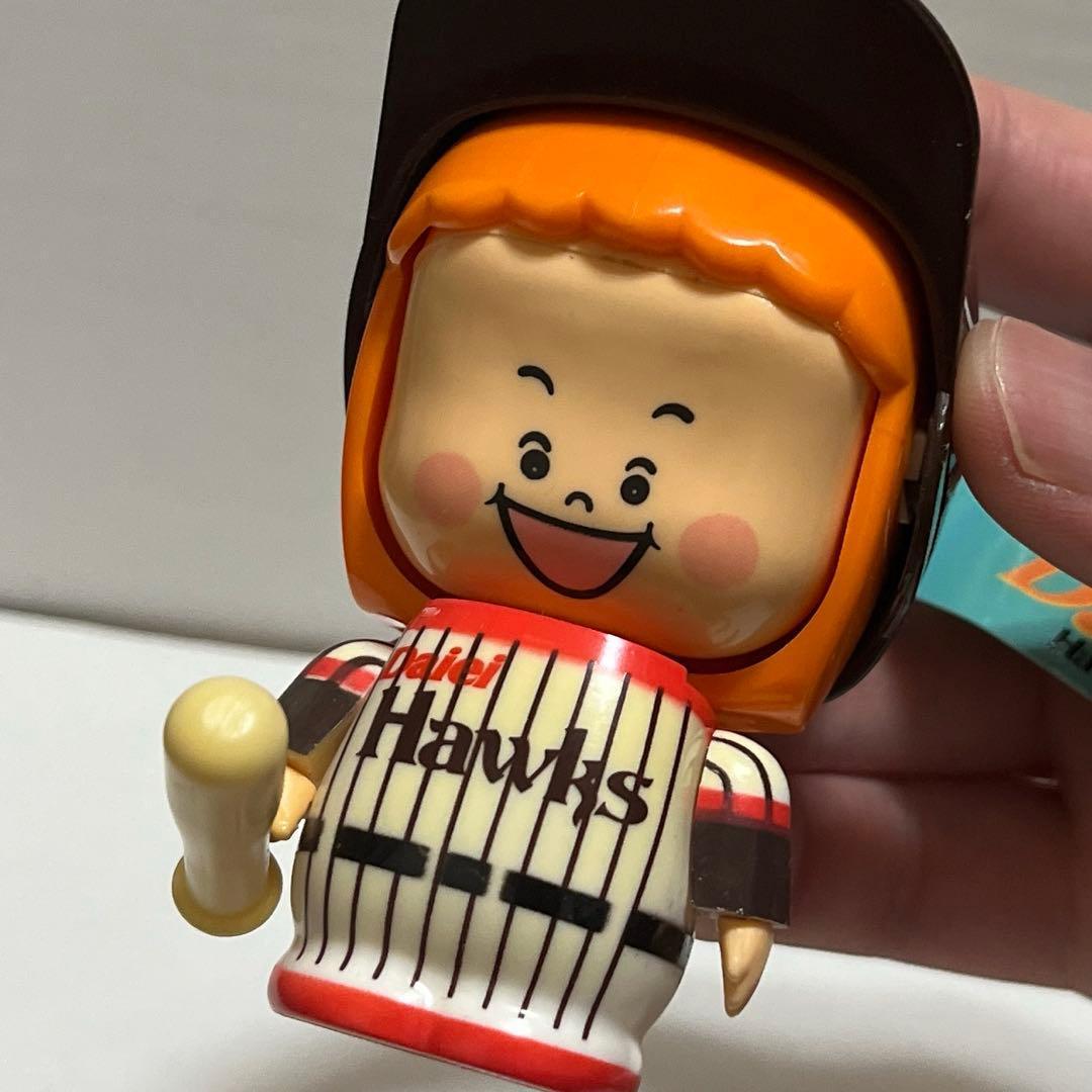 ☆イレコミ君 福岡ダイエーホークス フィギュア☆