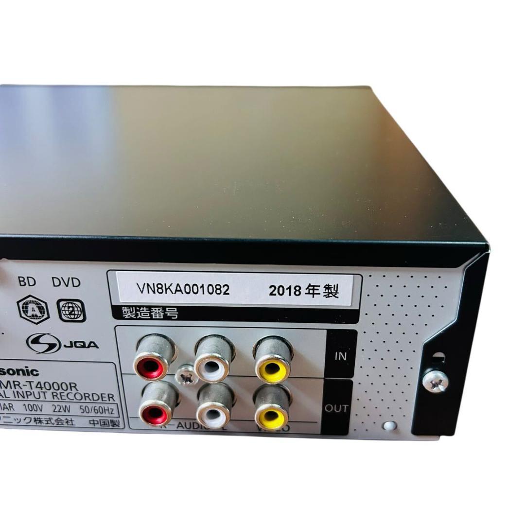 パナソニック デジタル入力レコーダー DIGA DMR-T4000R-K