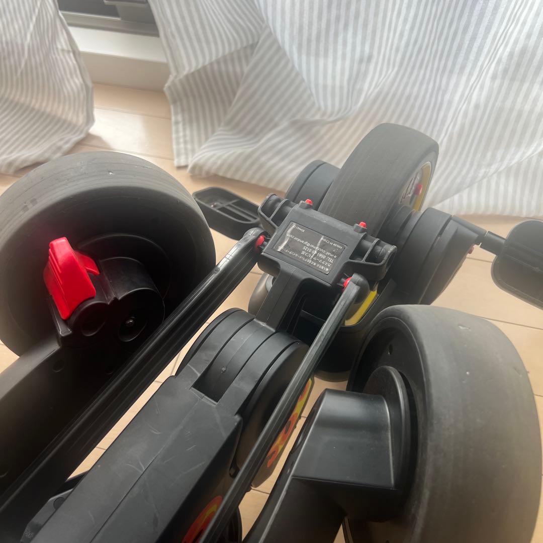 ドゥーナ　リキトライク　doona コンパクト　三輪車　LIKI TRIKE