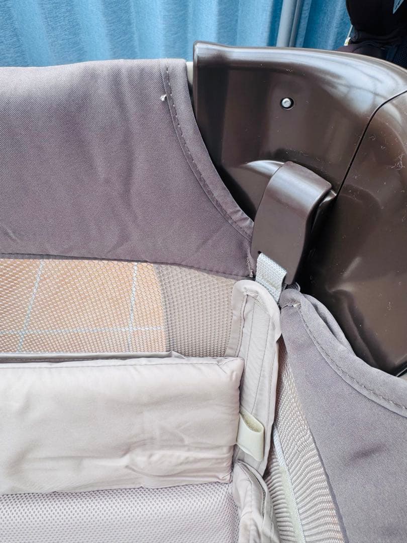 ほぼ新品Aprica アップリカ ココネル エアー ココアブラウン ベビーベッド