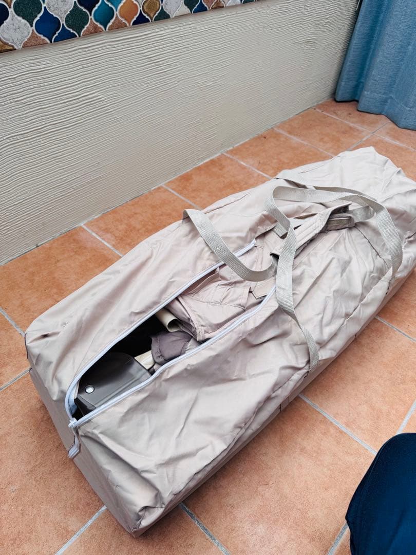 ほぼ新品Aprica アップリカ ココネル エアー ココアブラウン ベビーベッド