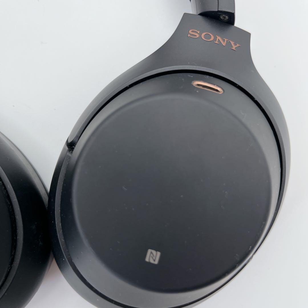 WH-1000XM3 SONY ワイヤレスヘッドホン ブラック　ソニー