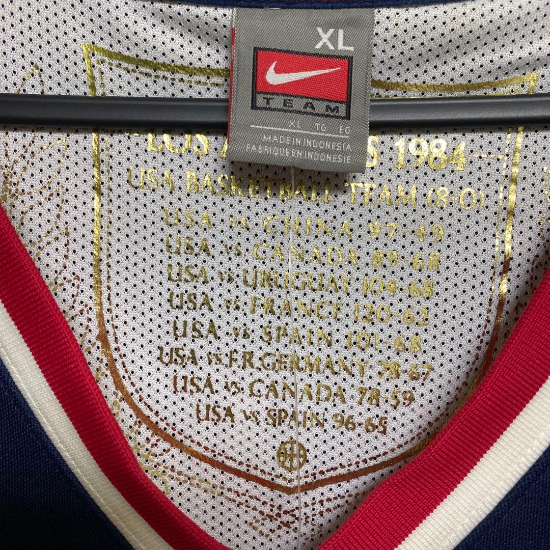 Nike NBA ロス五輪　マイケル・ジョーダン　ユニフォームXL 新品タグ付