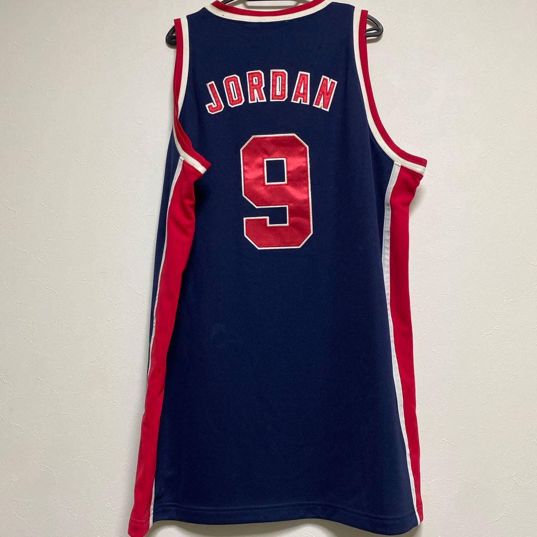 Nike NBA ロス五輪　マイケル・ジョーダン　ユニフォームXL 新品タグ付