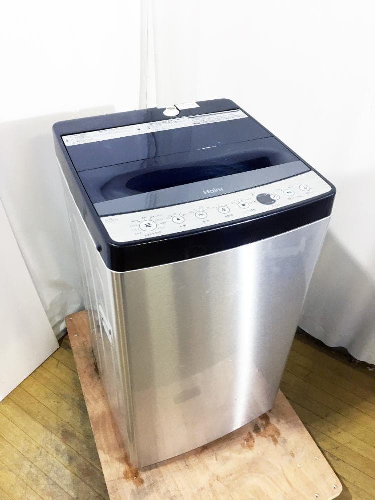 ★美品 中古★Haier☆5.5kg☆洗濯機【JW-XP2C55E】G0P8