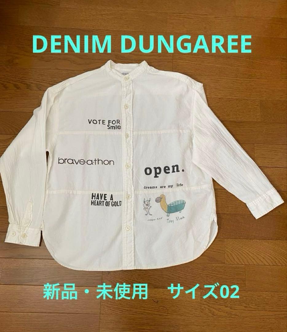 トップス DENIM DUNGAREE/Sheeting Remake Shirt 02