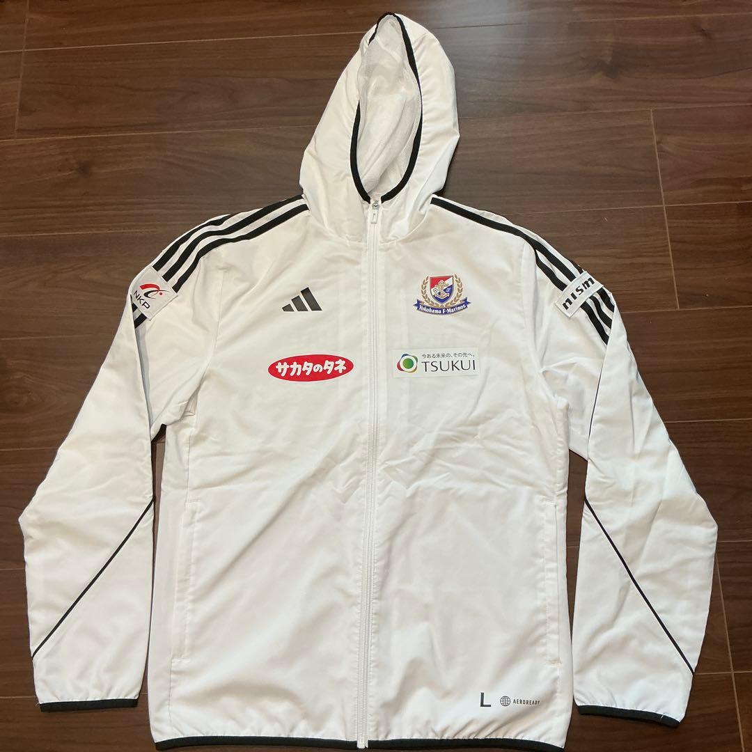 横浜Fマリノス　トレーニングウェア(ウィンドブレイカー)