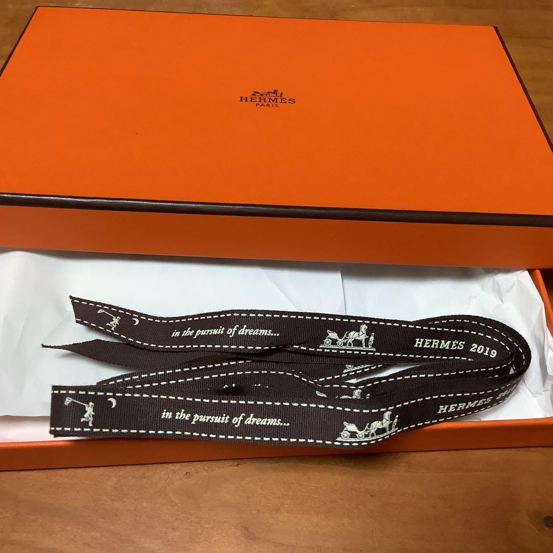 HERMES 馬　チャーム ロデオ　レザー　ラム　革　羊　エルメス