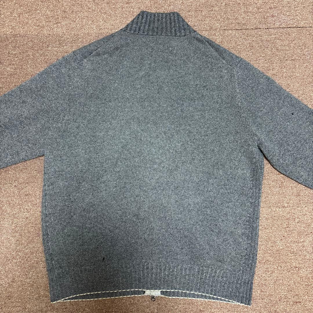 ま*め様 サックスフィフスアベニュー　カシミヤ　ドライバースニット　00s XL