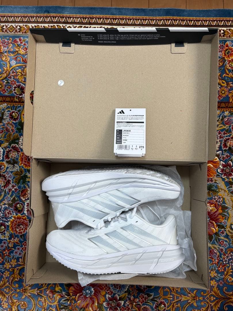 新品、美品、adidas　アディスターC 27.5cm メンズ　【店舗限定品】