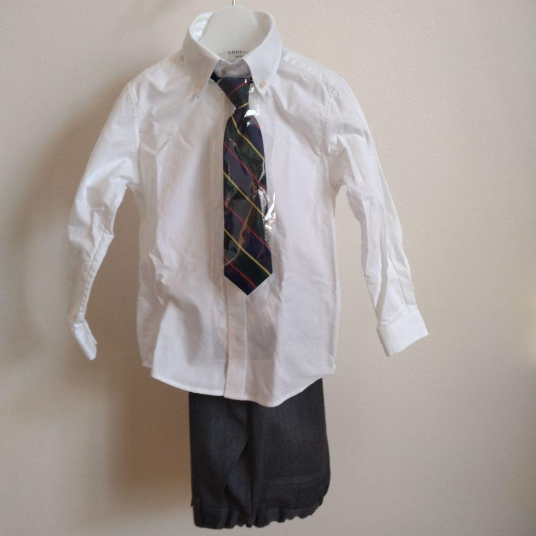 110cm こどもBEAMS CHOPIN 男の子　スーツセット