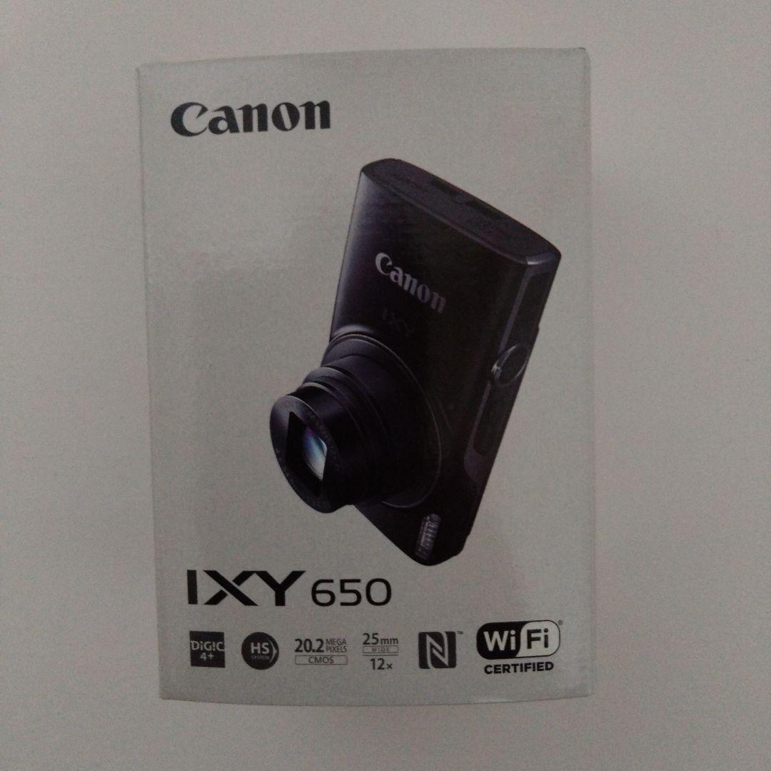Canon IXY 650 コンパクトデジタルカメラシルバー