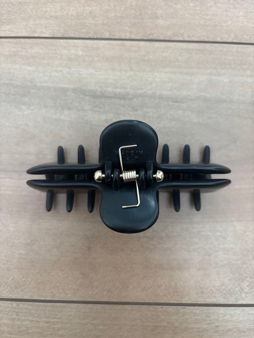 ヘアアクセサリー UNDO hairware No.4 CLAW CLIP Stone Black