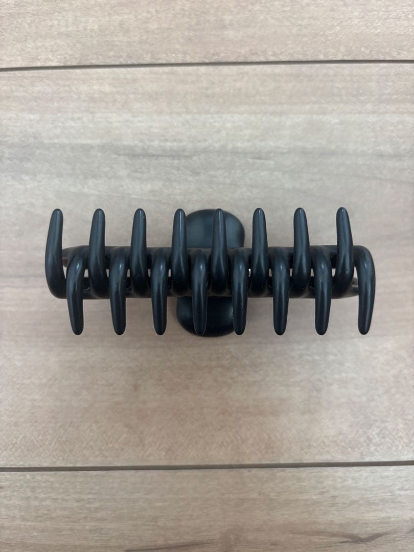 ヘアアクセサリー UNDO hairware No.4 CLAW CLIP Stone Black