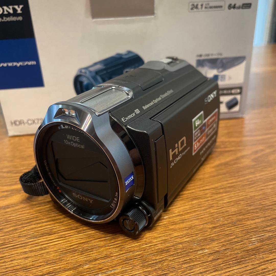 SONY デジタルHDビデオカメラレコーダー　HDR-CX720V